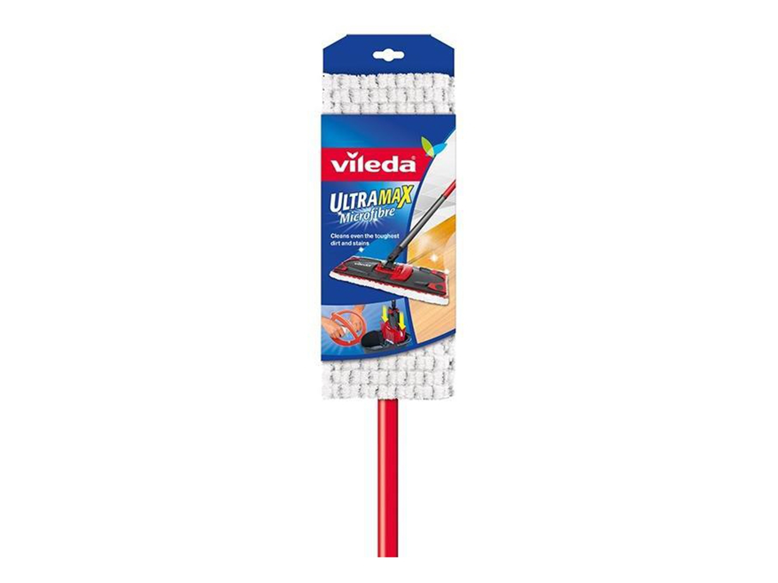 Mop płaski ULTRAMAX Vileda Mop+Kij 179602